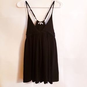 O'Neill Saltwater Solids Tank Dress Cover Up